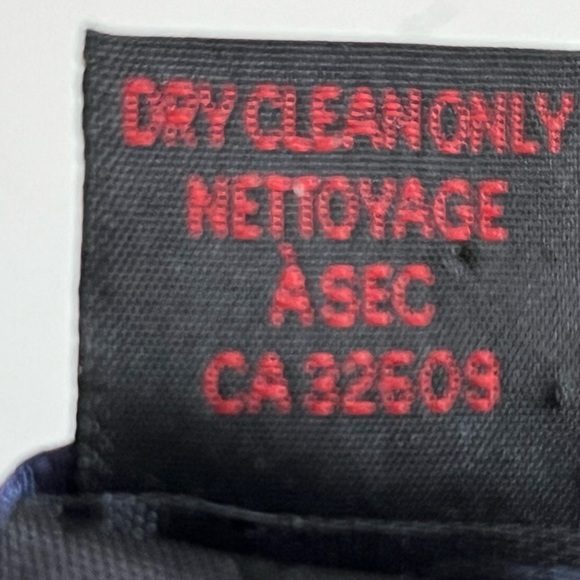 Sold♻️VTG Chaps Ralph Lauren (Not Polo) Italian Silk Neck Tie Necktie Canada - Picture 7 of 8